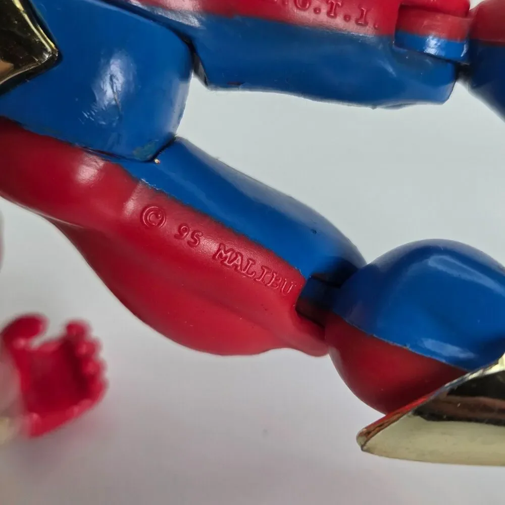 Vintage Galoob 1995 UltraForce Prime Ultra Hero